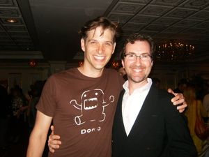 Jim Weitzer and Paul Thompson Photo