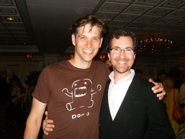 Jim Weitzer and Paul Thompson Photo