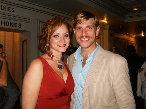 Christine Sherrill and Brandon Dahlquist Photo