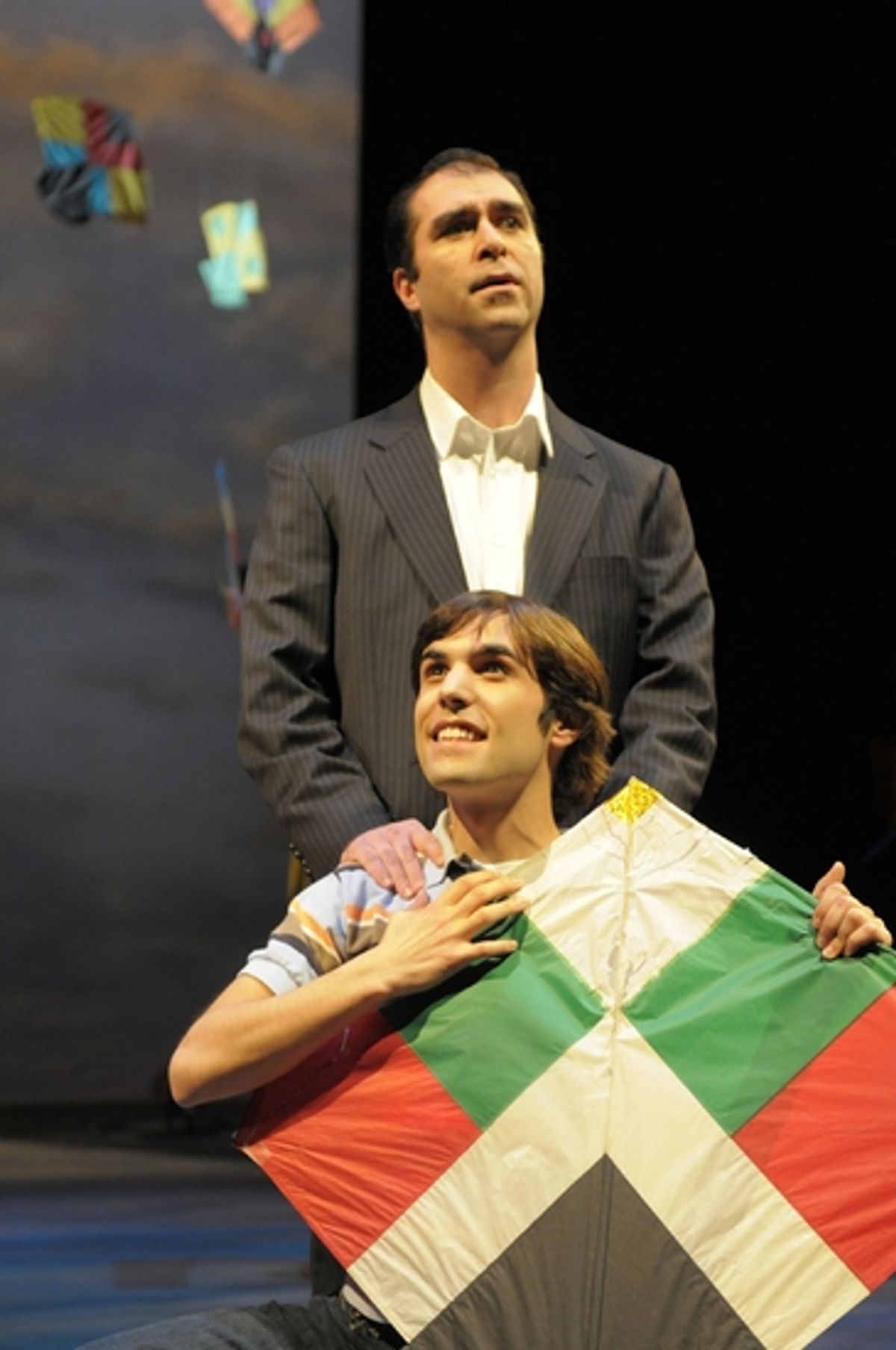 Barzin Akhavan and Craig Piaget at 