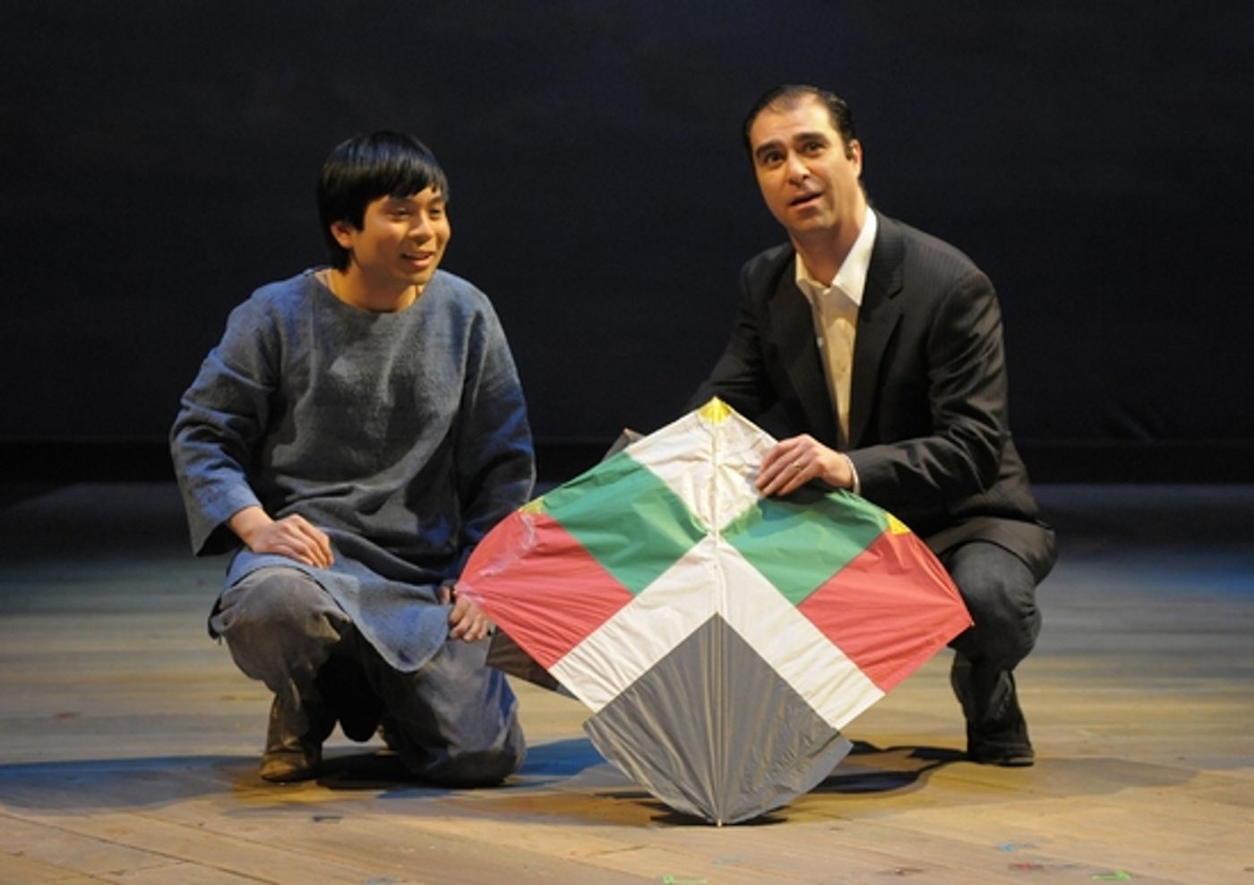 Photo Flash: THE KITE RUNNER At Arizona Theatre Company Photo Flash: THE KITE RUNNER At Arizona Theatre Company Image