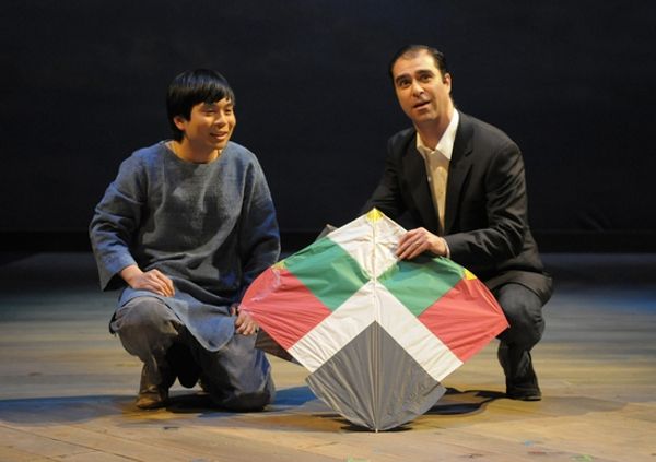 Lowell Abellon and Barzin Akhavan Photo