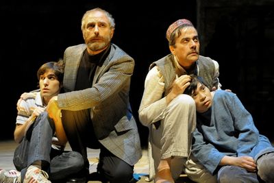 Craig Piaget, Thomas Fiscella, James Saba and Lowell Abellon Photo