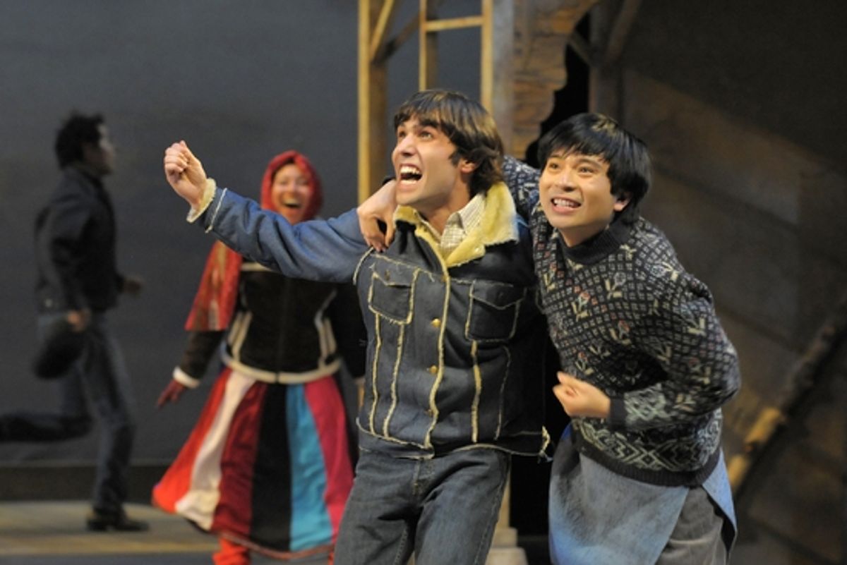 Wahab Shayek, Lani Carissa Wong Craig Piaget and Lowell Abellon at 