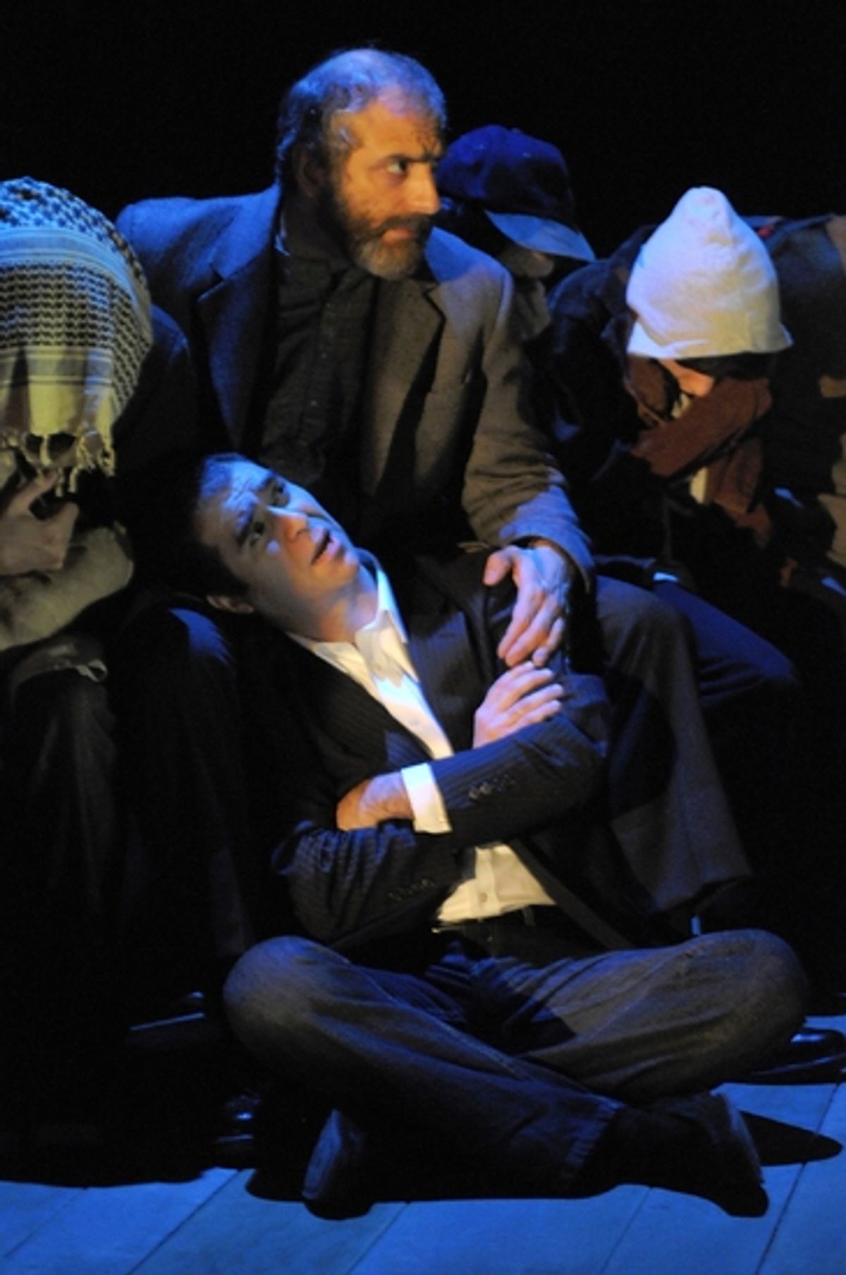 Barzin Akhavan and Thomas Fiscella at 