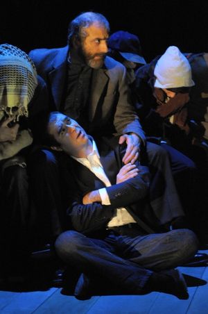 Barzin Akhavan and Thomas Fiscella @ BroadwayWorld Barzin Akhavan and Thomas Fiscella Photo