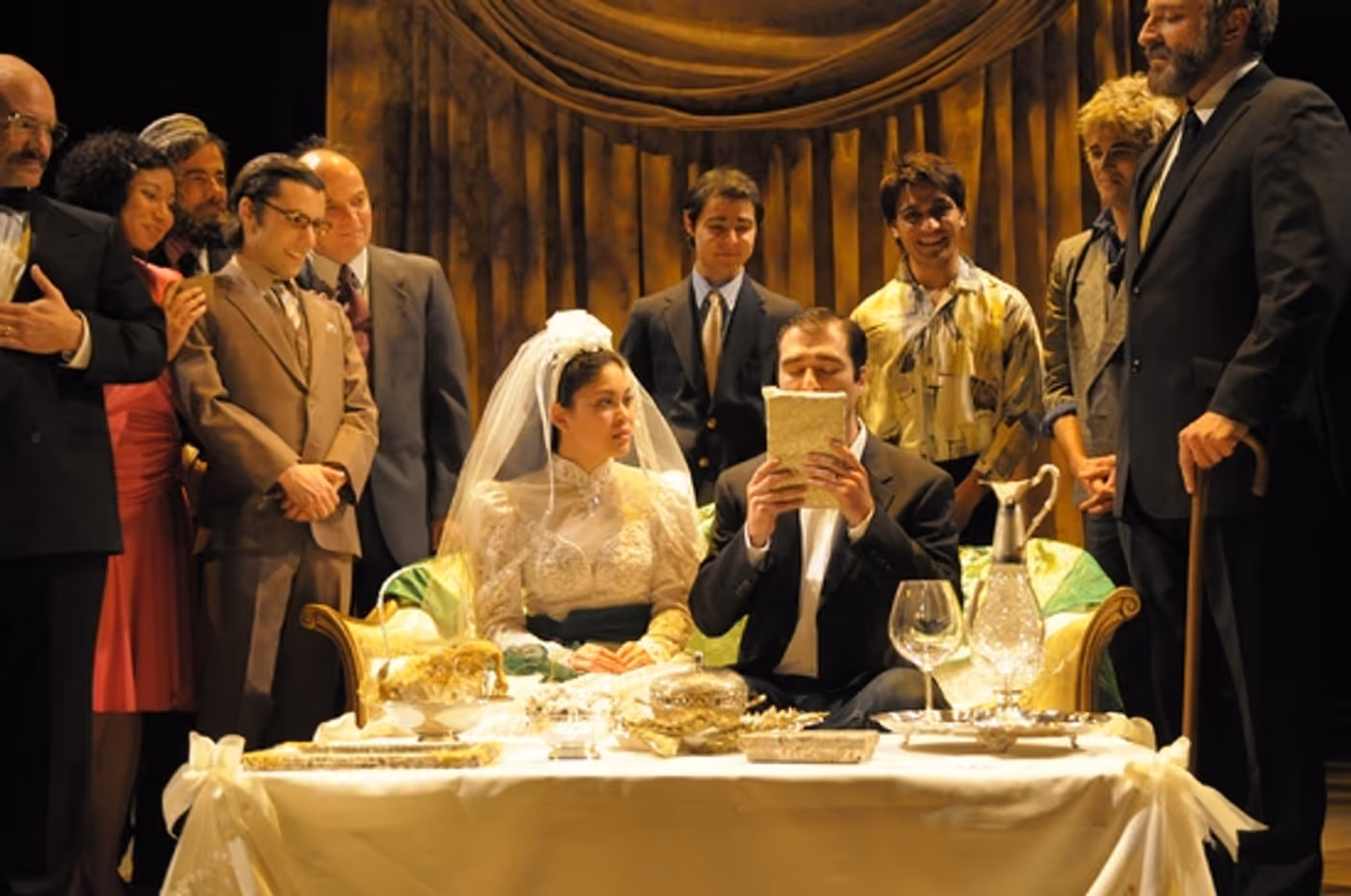 Photo Flash: THE KITE RUNNER At Arizona Theatre Company Photo Flash: THE KITE RUNNER At Arizona Theatre Company Image