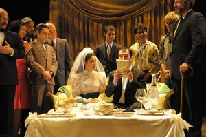 Rinabeth Apostol, Barzin Akhavan and The Company of THE KITE RUNNER Photo