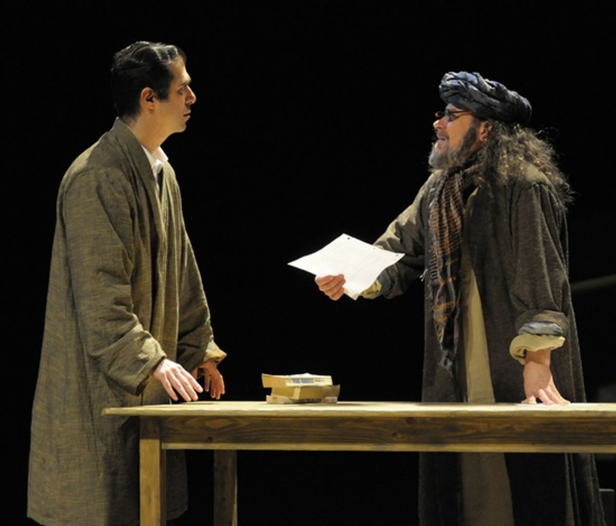 Barzin Akhavan and Gregor Paslawsky at 