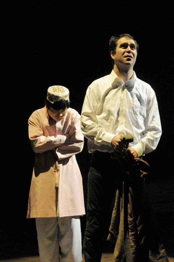 Lowell Abellon and Barzin Akhavan Photo