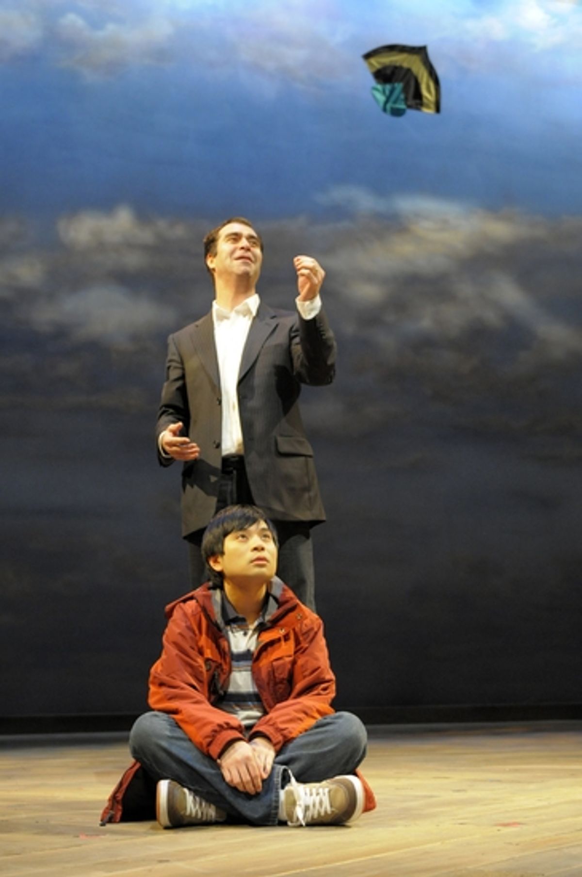 Barzin Akhavan and Lowell Abellon at 