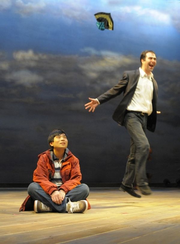 Lowell Abellon and Barzin Akhavan Photo