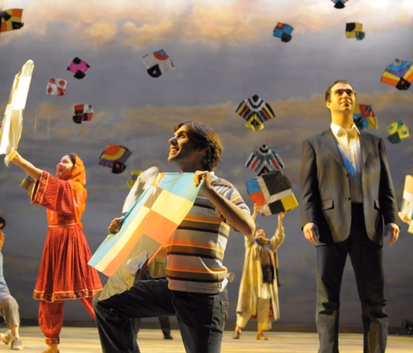 Photo Flash: THE KITE RUNNER At Arizona Theatre Company Photo Flash: THE KITE RUNNER At Arizona Theatre Company Image