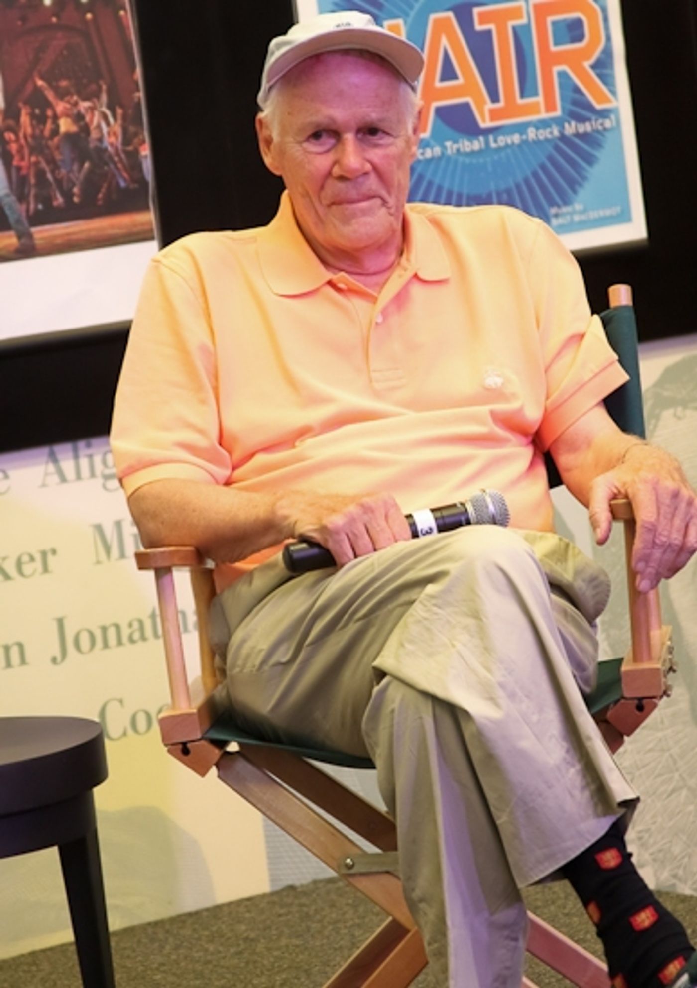 Photo Coverage: The HAIR Cast 'Turn On, Tune In, and Sing Out' At Barnes & Noble To Celebrate CD  Image