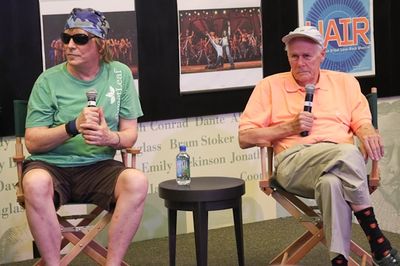 James Rado and Galt MacDermot Photo