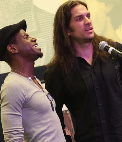 Darius Nichols and Will Swenson Photo