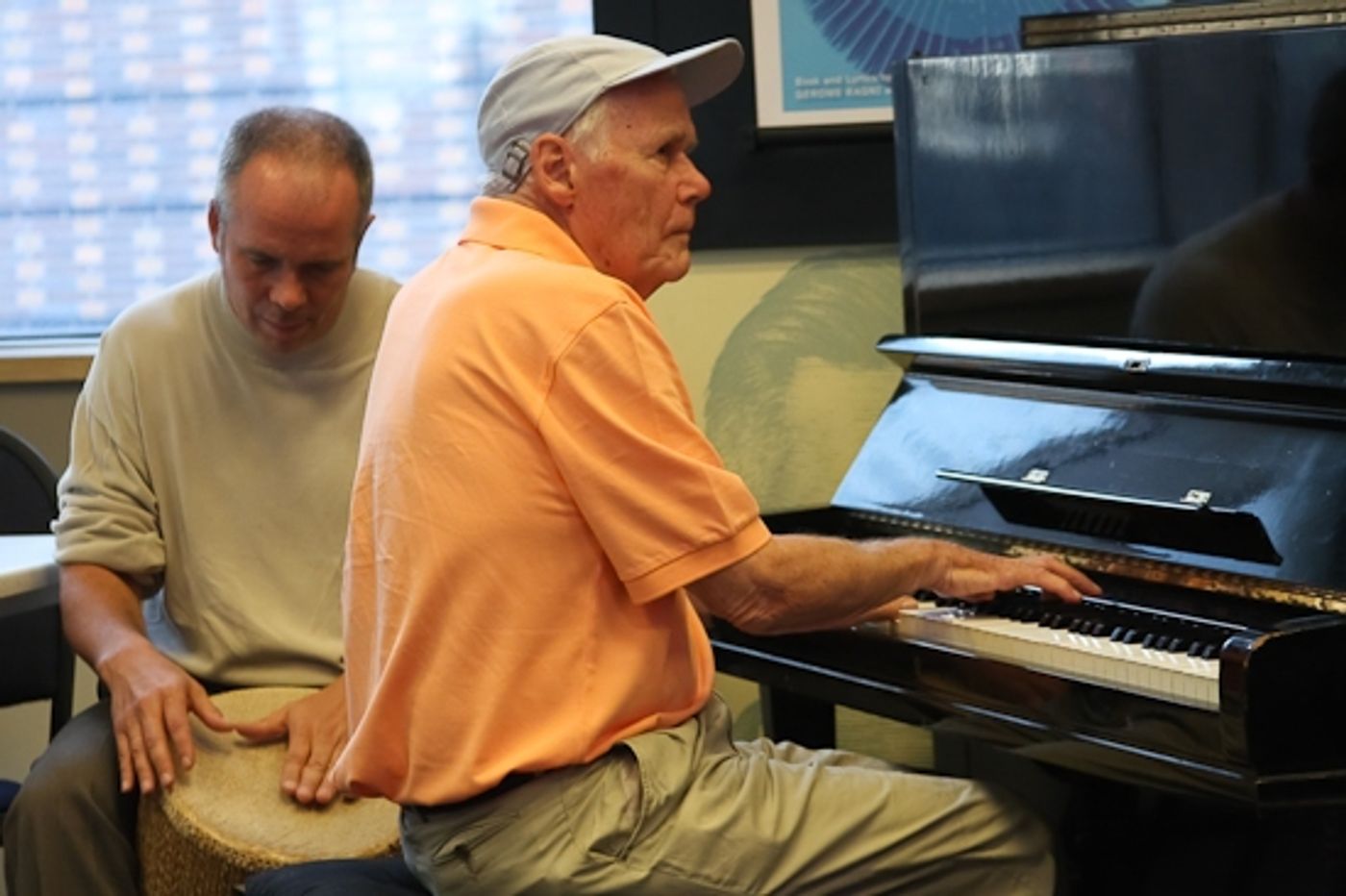 Photo Coverage: The HAIR Cast 'Turn On, Tune In, and Sing Out' At Barnes & Noble To Celebrate CD  Image