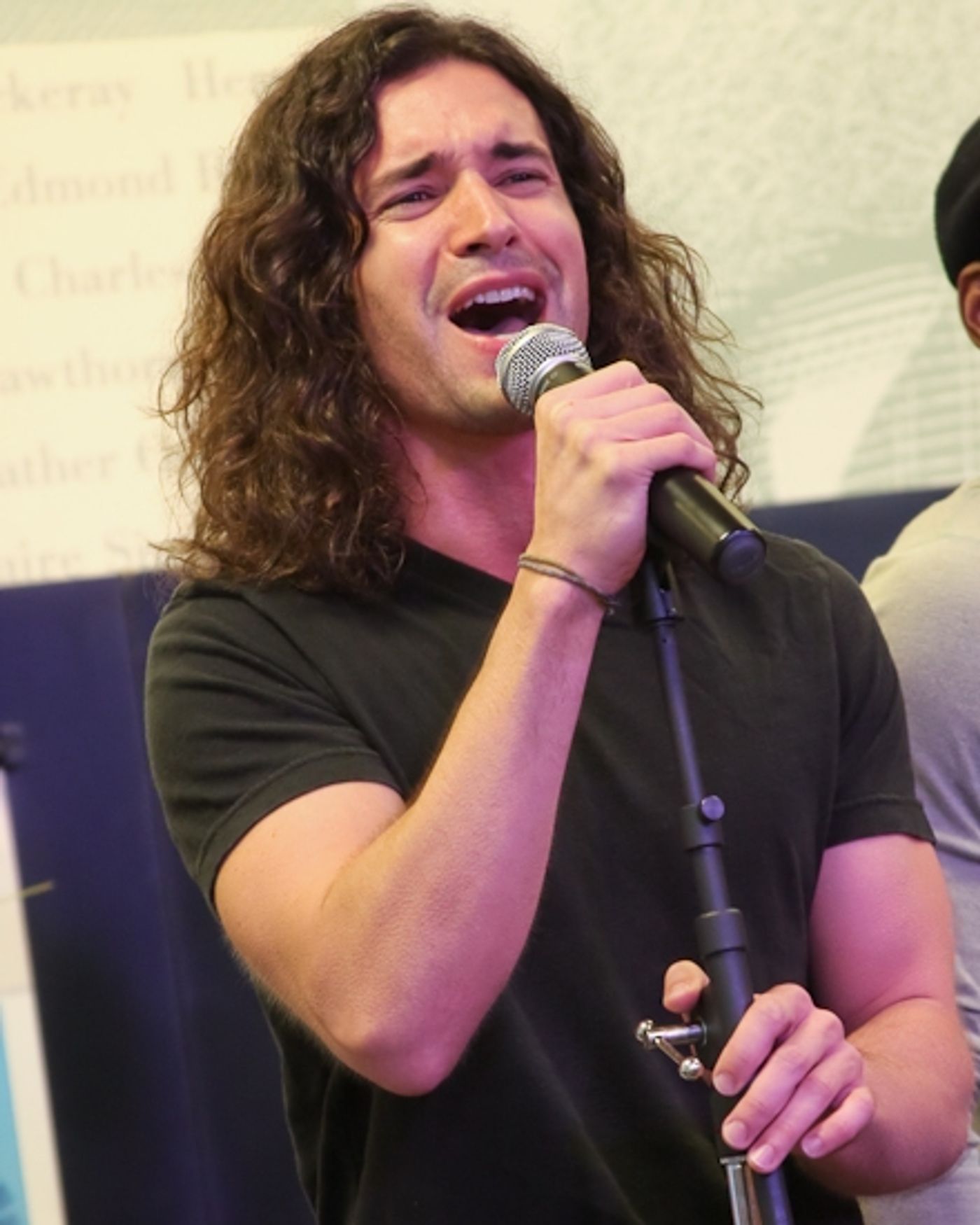 Photo Coverage: The HAIR Cast 'Turn On, Tune In, and Sing Out' At Barnes & Noble To Celebrate CD  Image