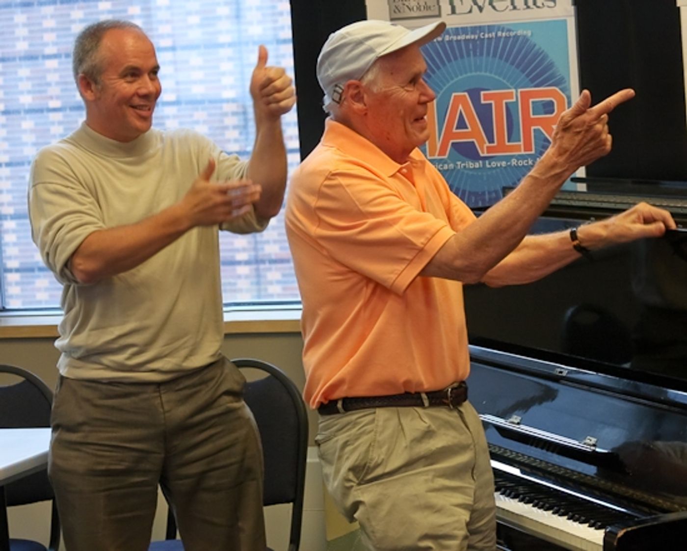 Photo Coverage: The HAIR Cast 'Turn On, Tune In, and Sing Out' At Barnes & Noble To Celebrate CD  Image