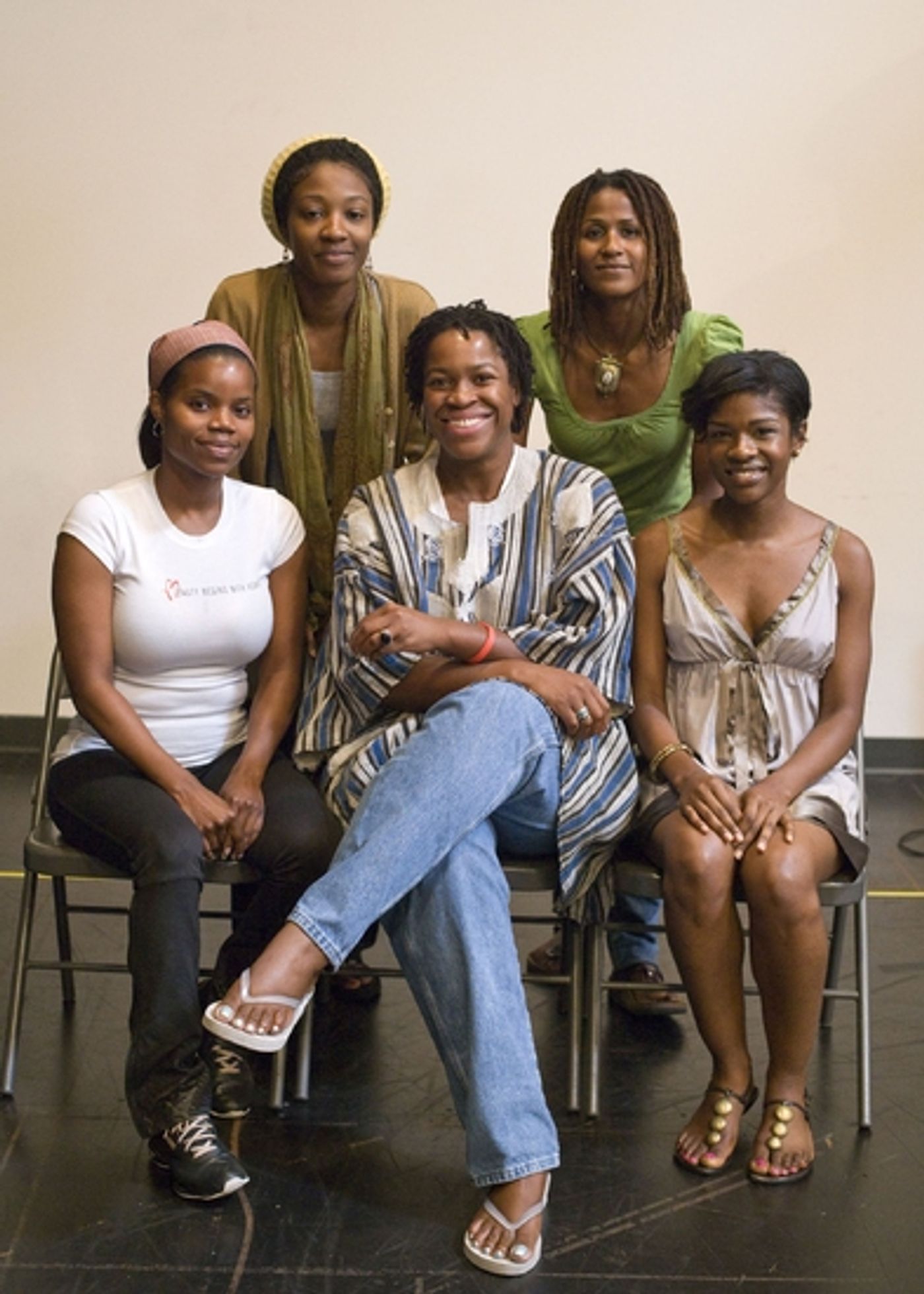 Photo Flash: Rehearsals Begin For ECLIPSED At Kirk Douglas Theatre; West Coast Premiere Begins 9/13 Photo Flash: Rehearsals Begin For ECLIPSED At Kirk Douglas Theatre; West Coast Premiere Begins 9/13 Image