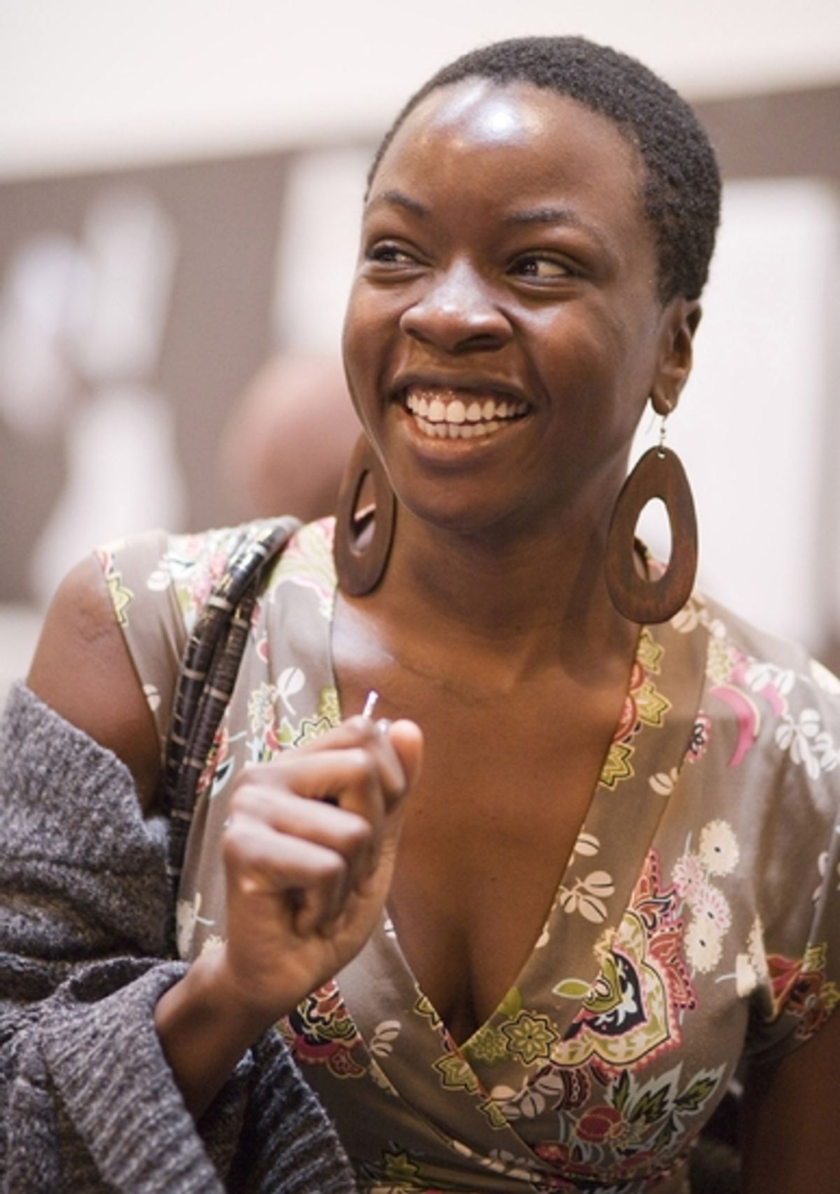 Danai Gurira at 