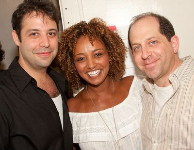 Steve Rosen, Asmeret Ghebremichael, and Jason Kravits Photo