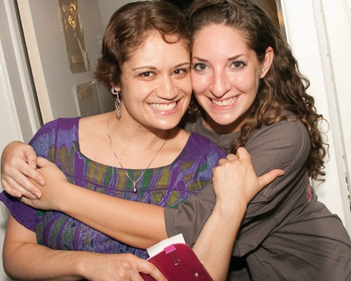 Rachel Maier and Daryl Eisenberg at 