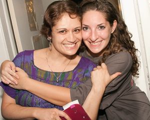 Rachel Maier and Daryl Eisenberg Photo