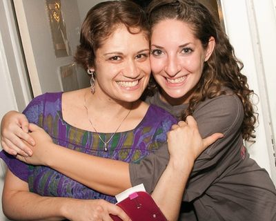 Rachel Maier and Daryl Eisenberg Photo