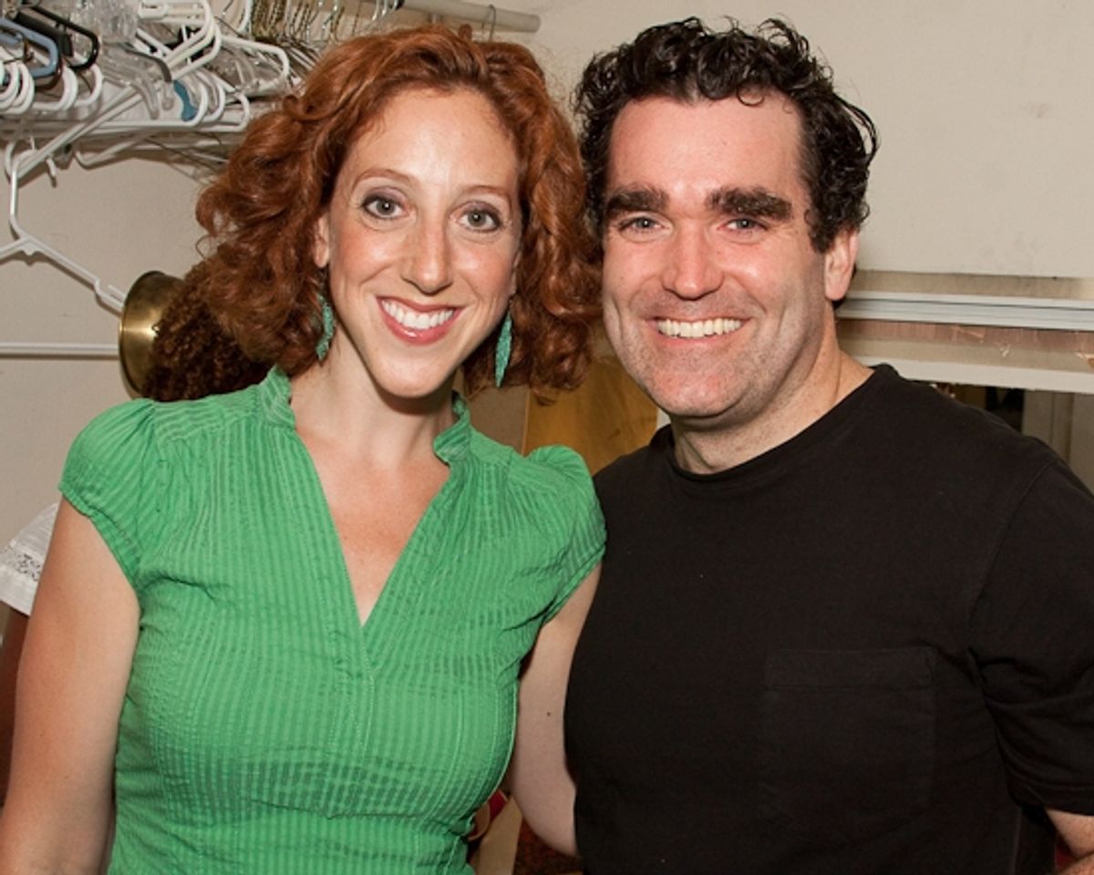 Alison Cimmet and Brian d'Arcy James at 