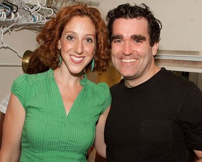 Alison Cimmet and Brian d'Arcy James Photo