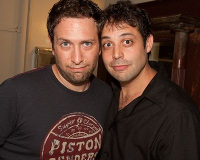 David Rossmer and Steve Rosen Photo