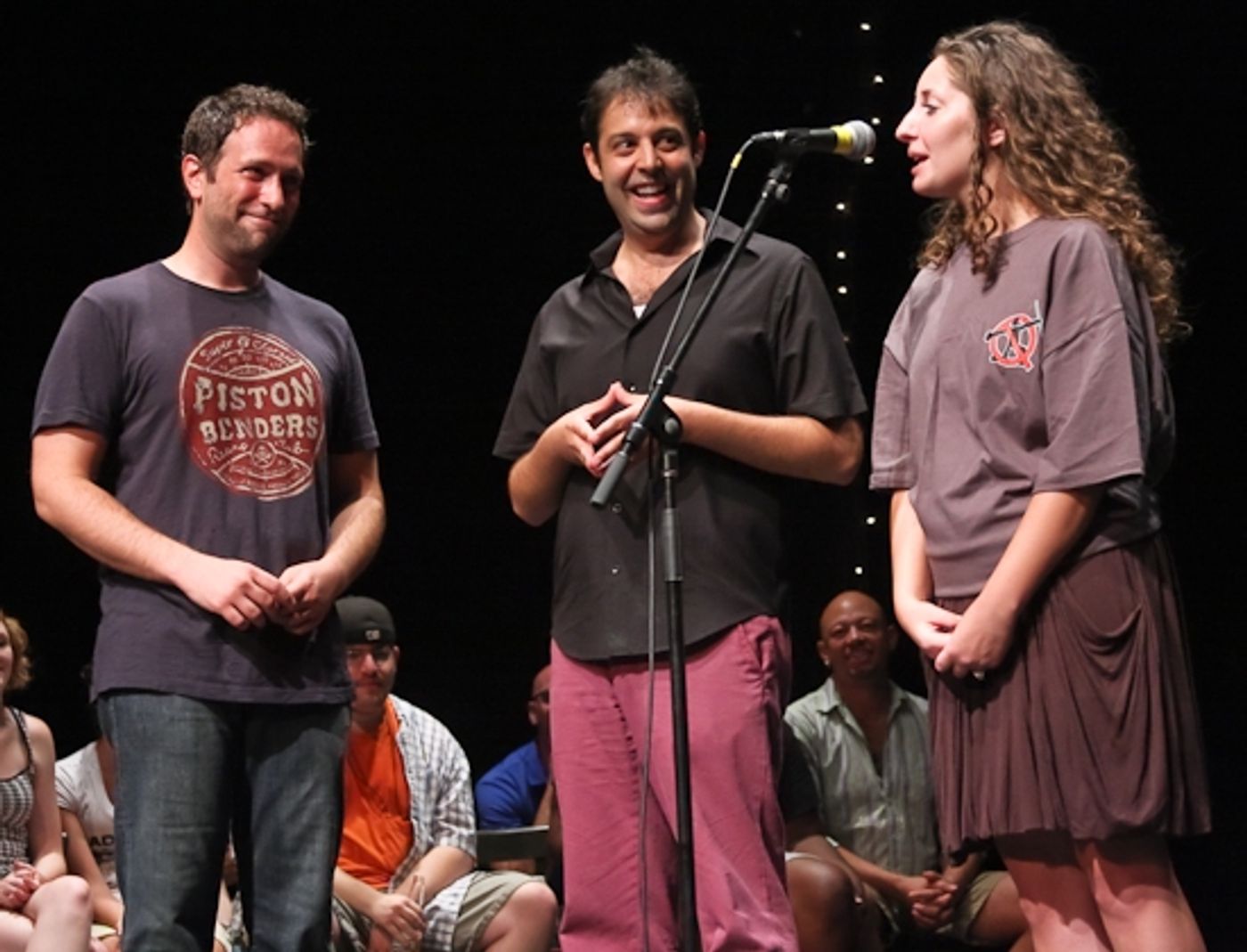 Photo Coverage: DON'T QUIT YOUR NIGHT JOB Returns With Olivo, Foster And 'Twittergate' Casting Director Eisenberg  Image