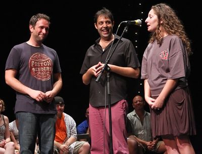 David Rossmer, Steve Rosen, and Daryl Eisenberg Photo