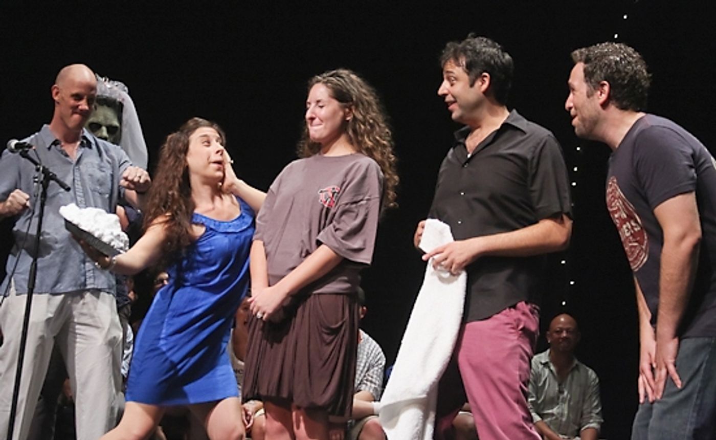 Photo Coverage: DON'T QUIT YOUR NIGHT JOB Returns With Olivo, Foster And 'Twittergate' Casting Director Eisenberg  Image