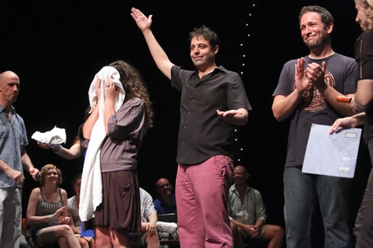 Daryl Eisenberg, Steve Rosen and David Rossmer at 