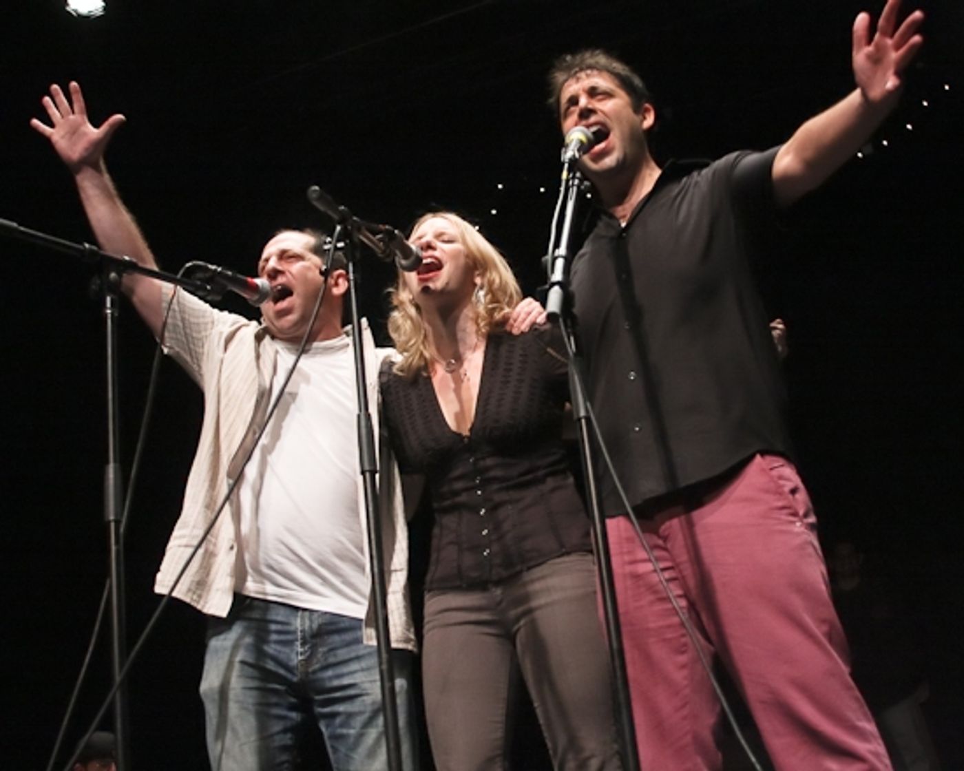 Photo Coverage: DON'T QUIT YOUR NIGHT JOB Returns With Olivo, Foster And 'Twittergate' Casting Director Eisenberg  Image