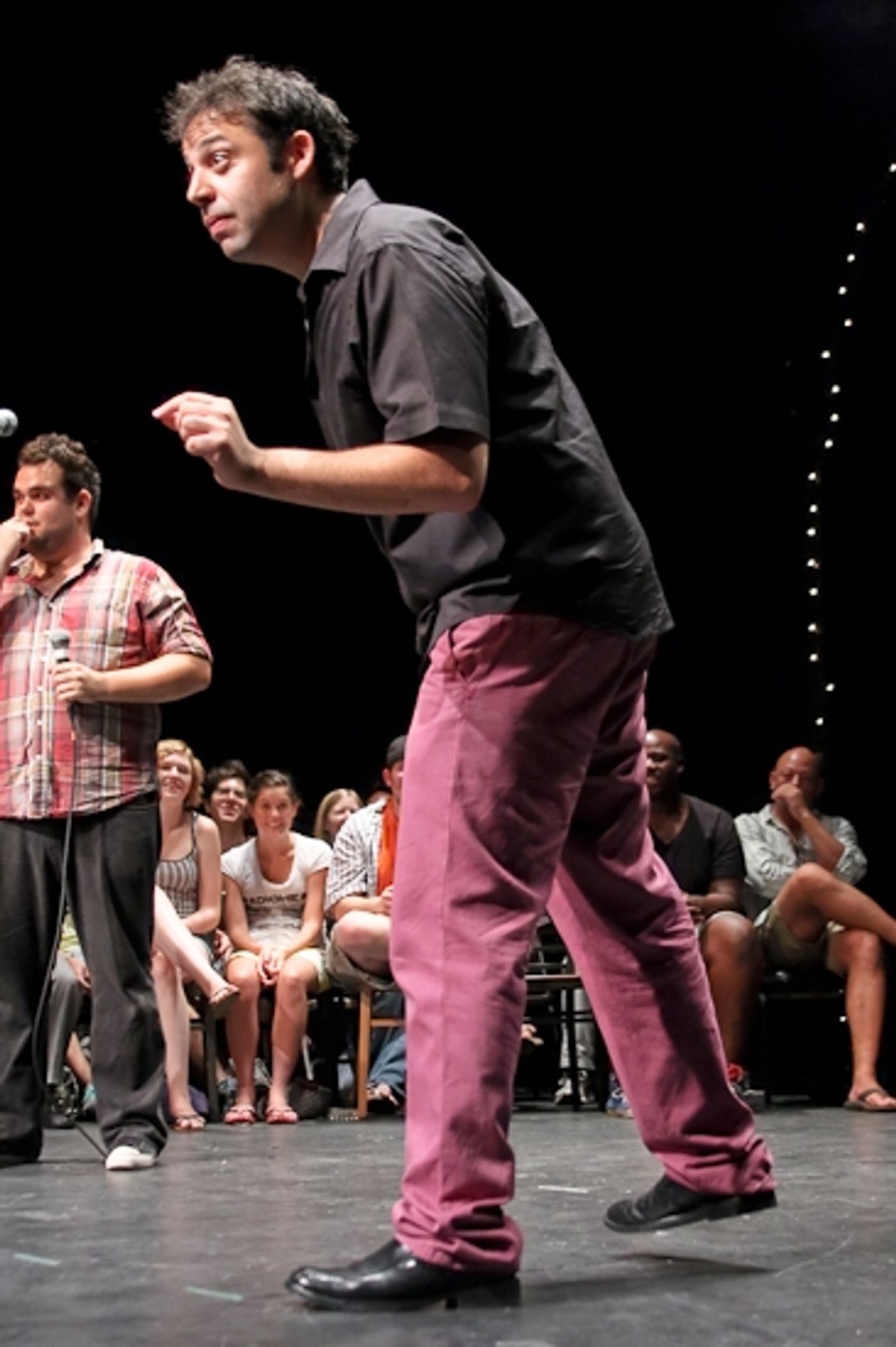 Photo Coverage: DON'T QUIT YOUR NIGHT JOB Returns With Olivo, Foster And 'Twittergate' Casting Director Eisenberg  Image