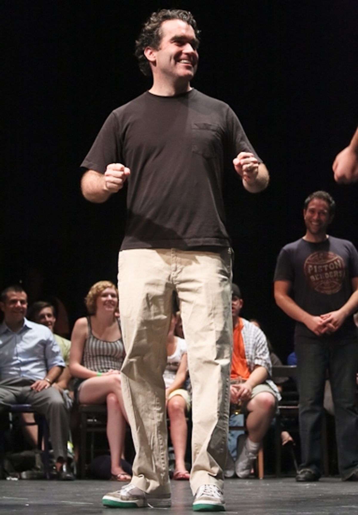 Brian d'Arcy James at 