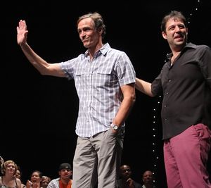 Howard McGillin and Steve Rosen Photo