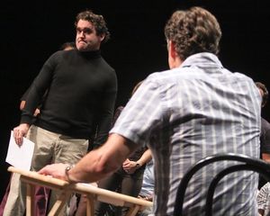 Brian d'Arcy James and Howard McGillin Photo