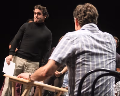 Brian d'Arcy James and Howard McGillin Photo
