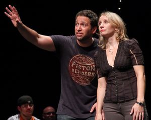 David Rossmer and Sarah Saltzberg Photo