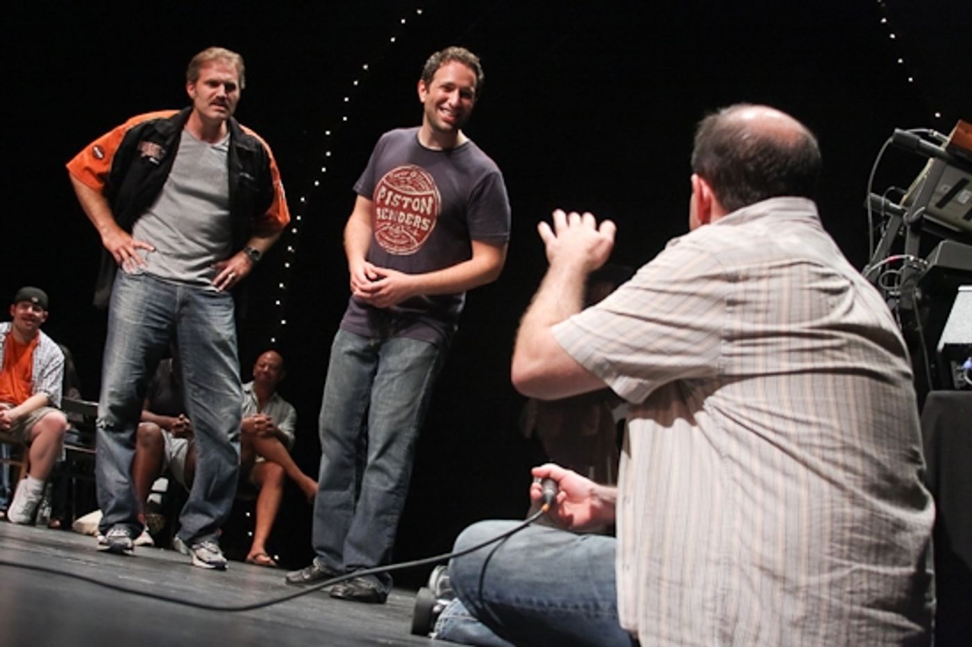 Photo Coverage: DON'T QUIT YOUR NIGHT JOB Returns With Olivo, Foster And 'Twittergate' Casting Director Eisenberg  Image