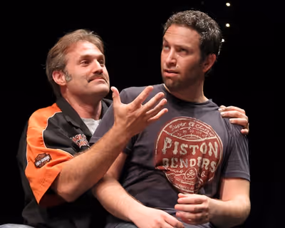 Marc Kudisch and David Rossmer Photo