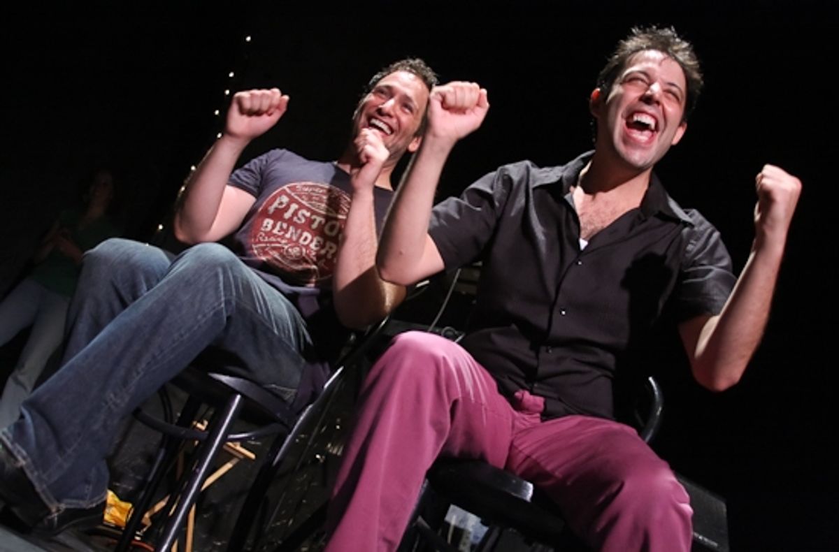 David Rossmer and Steve Rosen at 