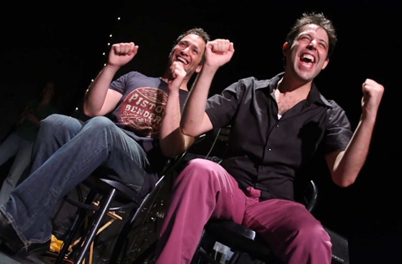 Photo Coverage: DON'T QUIT YOUR NIGHT JOB Returns With Olivo, Foster And 'Twittergate' Casting Director Eisenberg  Image