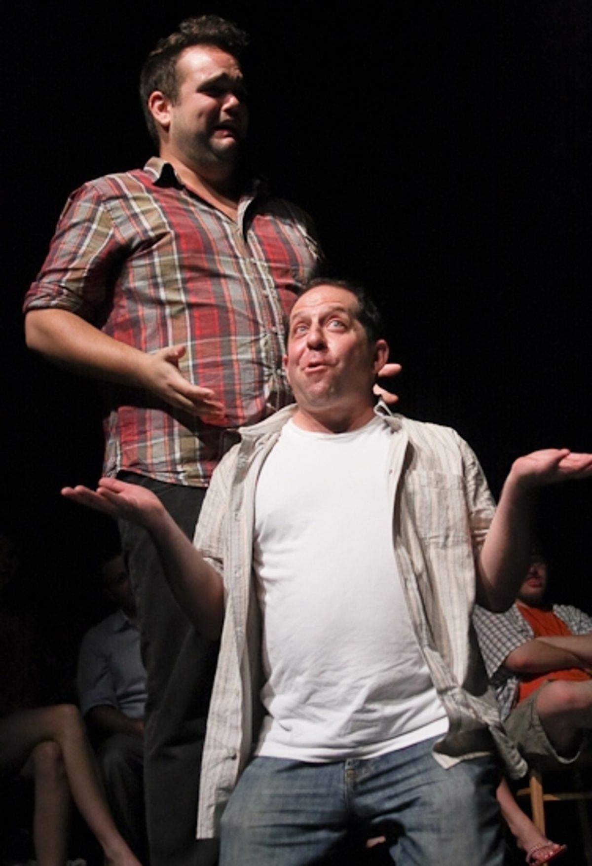 Greg Hildreth and Jason Kravits at 