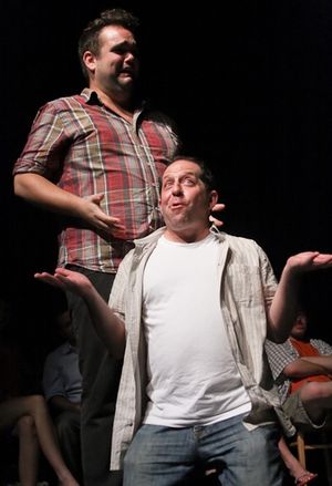 Greg Hildreth and Jason Kravits Photo