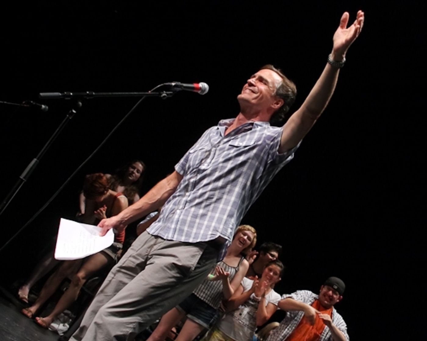 Photo Coverage: DON'T QUIT YOUR NIGHT JOB Returns With Olivo, Foster And 'Twittergate' Casting Director Eisenberg  Image